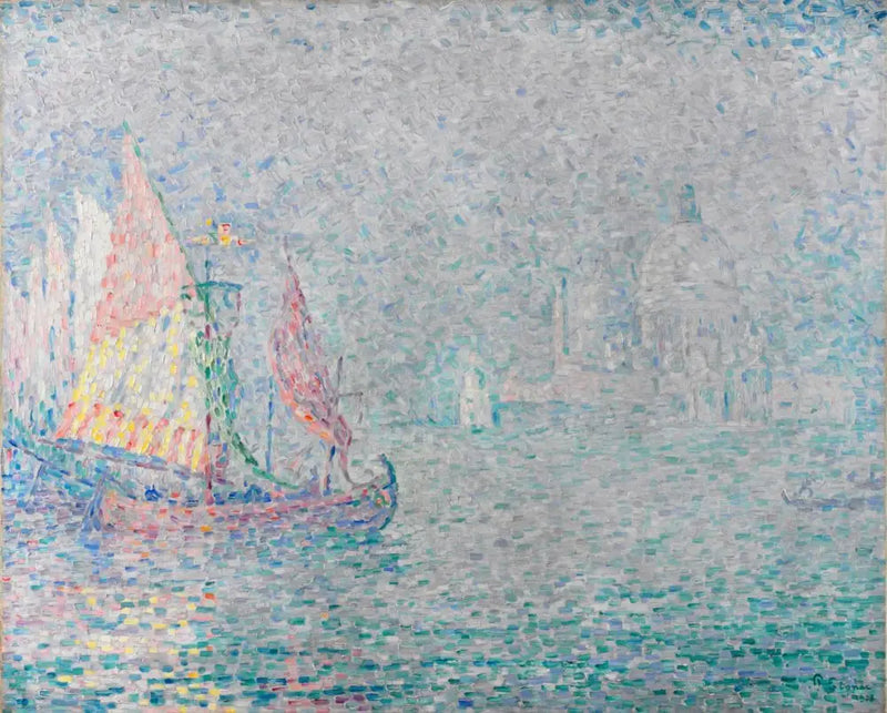 Venedig. Dimma - Paul Signac