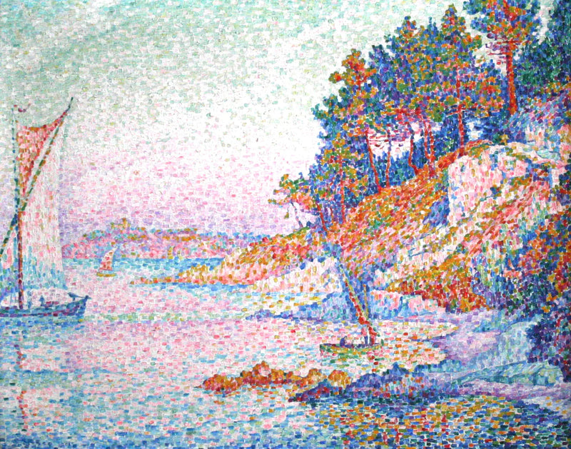 Calanque - Paul Signac
