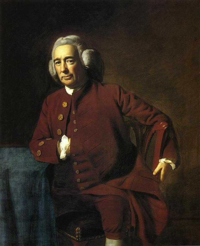 Dr Silvester Gardiner - John Singleton Copley
