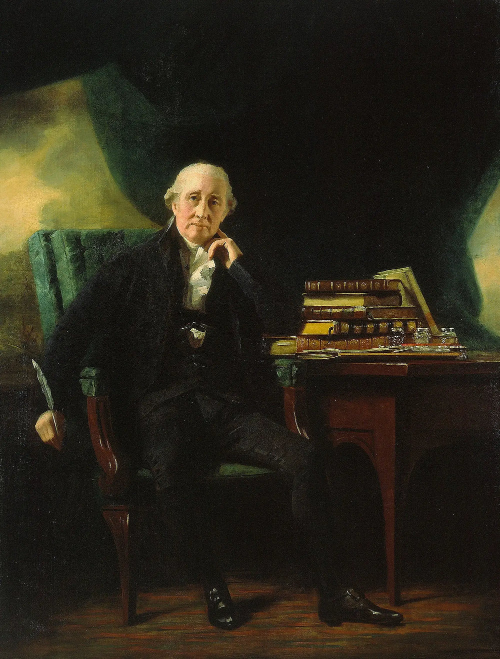 Adam Rolland de Gask II - Henry Raeburn - Alpha Reproduction