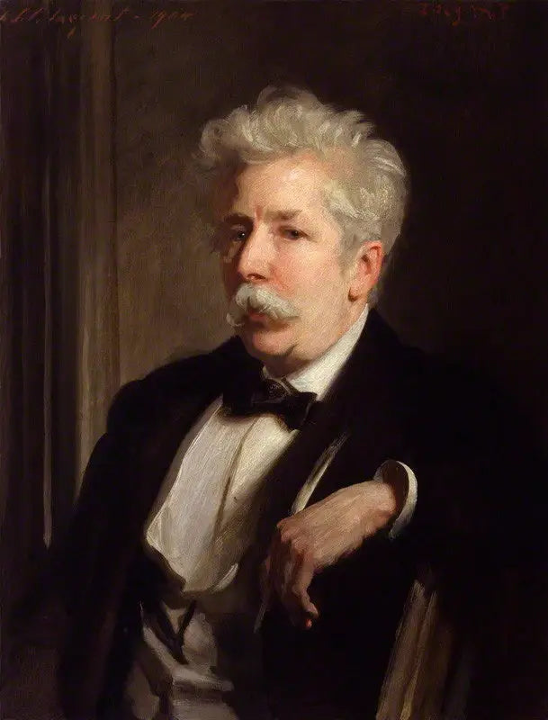 Sir Henry William Lucy - John Singer Sargent