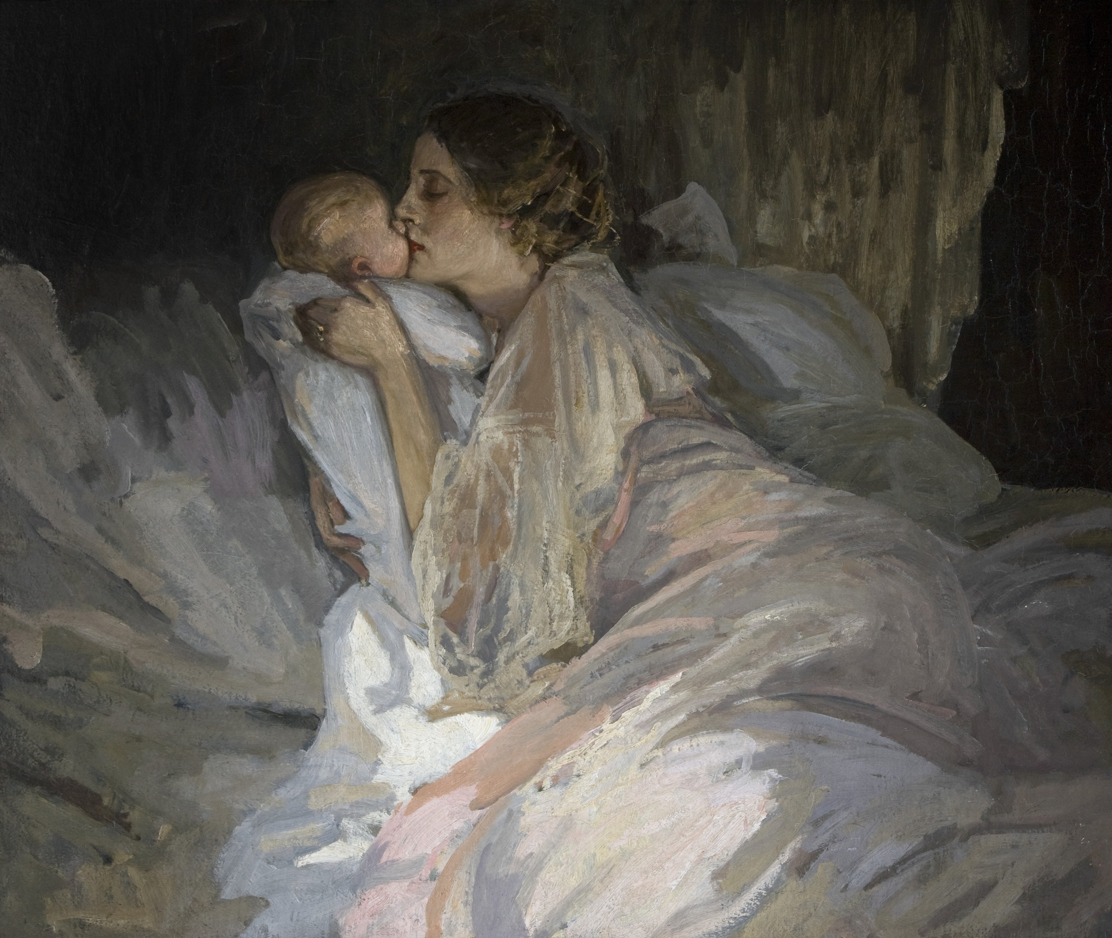 La mère - John Lavery