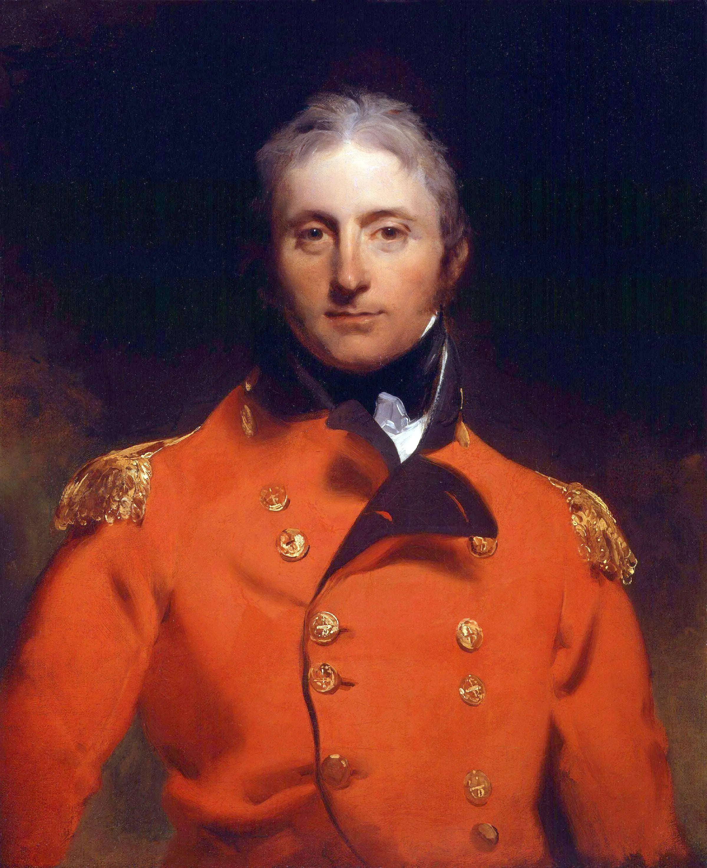 Sir John Moore - Thomas Lawrence - Alpha Reproduction