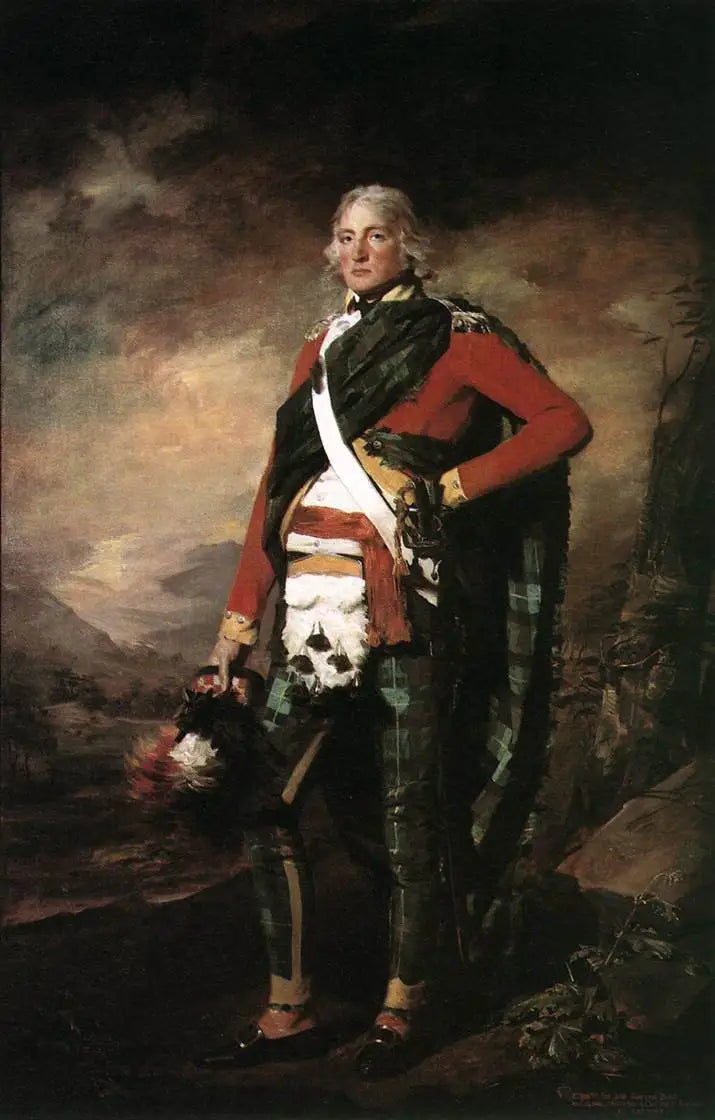 Porträtt av Sir John Sinclair - Henry Raeburn