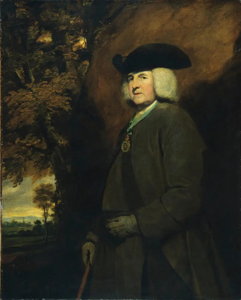 Porträtt av Richard Robinson - Joshua Reynolds