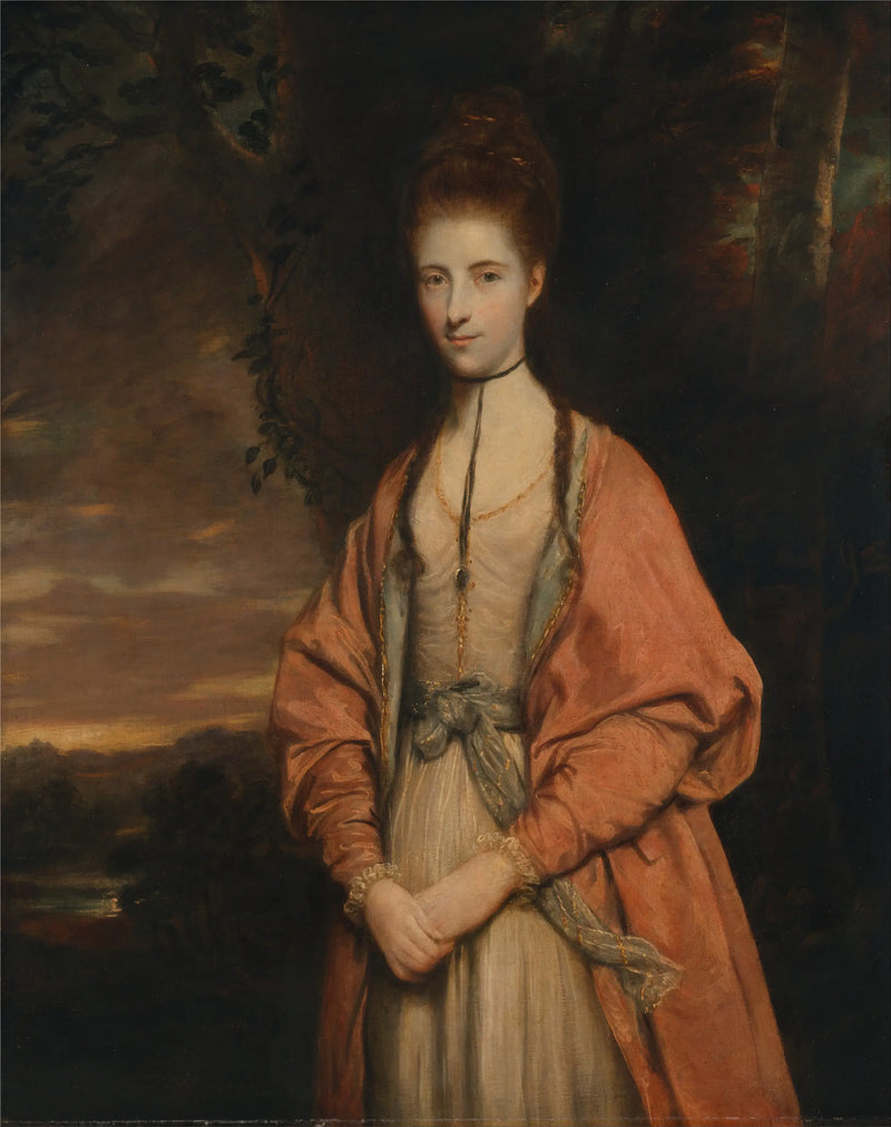 Anne Seymour Damer (född Conway) - Joshua Reynolds