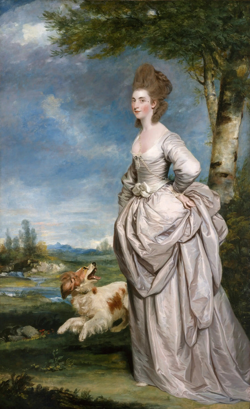 Fru Elisha Mathew - Joshua Reynolds