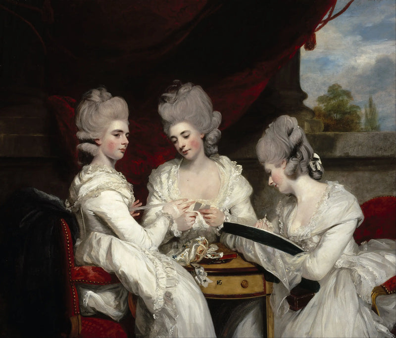 Damerna Waldegrave - Joshua Reynolds