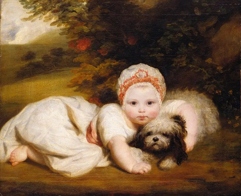 Prinsessa Sophie-Mathilde av Gloucester (1773-1844) - Joshua Reynolds