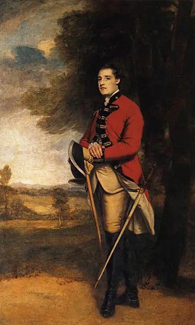 Porträtt av Sir Richard Worsley, 7:e baronetten (1751-1805) - Joshua Reynolds