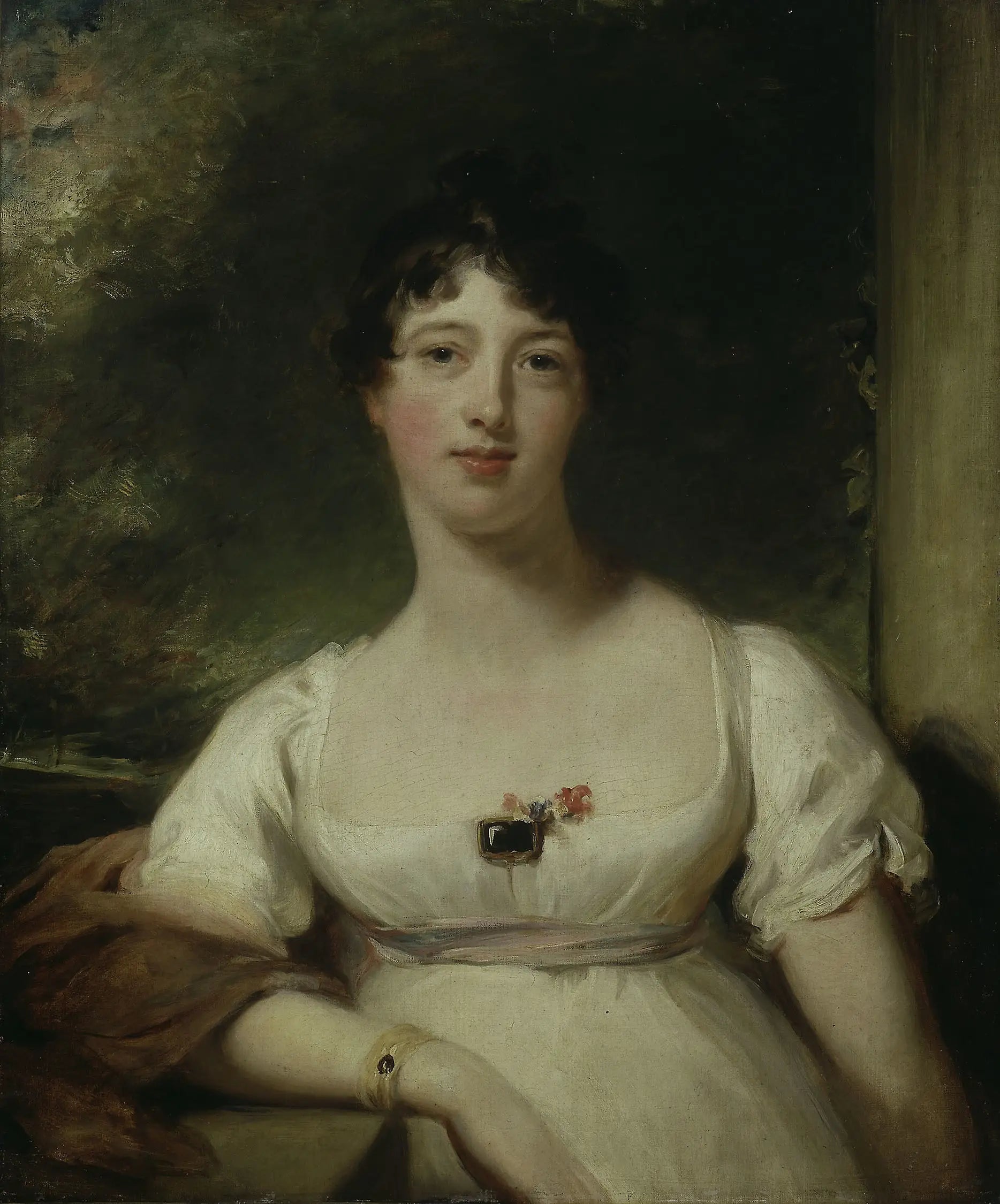 Anna Maria Dashwood future marquise d’Ely - Thomas Lawrence - Alpha Reproduction