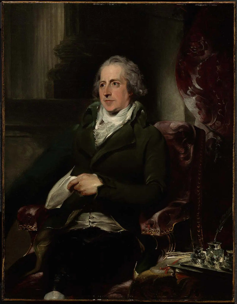 William Eden, Premier Lord Auckland, parlamentsledamot - Thomas Lawrence