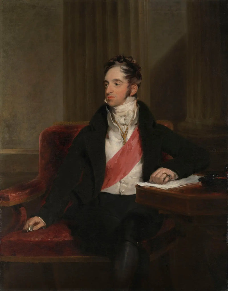 Charles Robert, greve av Nesselrode (1770-1862) - Thomas Lawrence