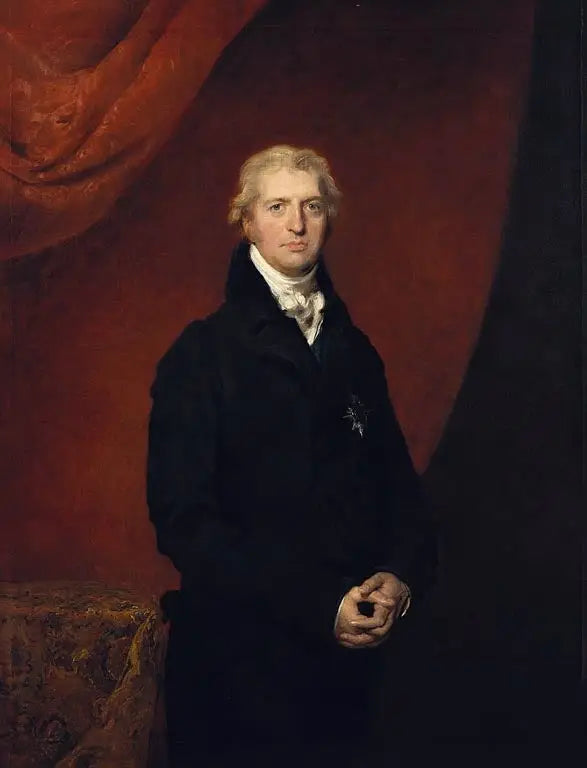 Porträtt av Lord Liverpool - Thomas Lawrence