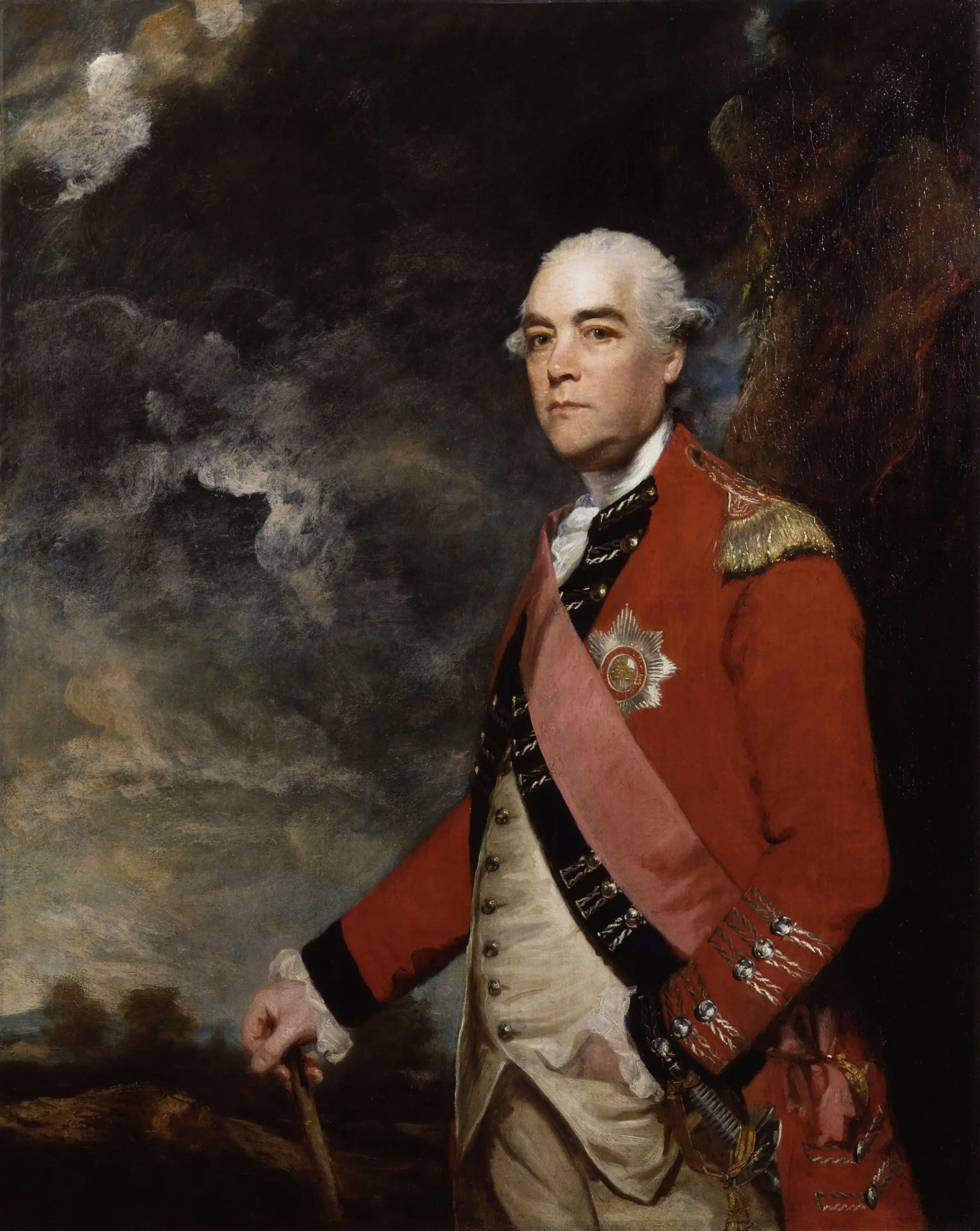 Sir William Fawcett - Joshua Reynolds - Alpha Reproduction