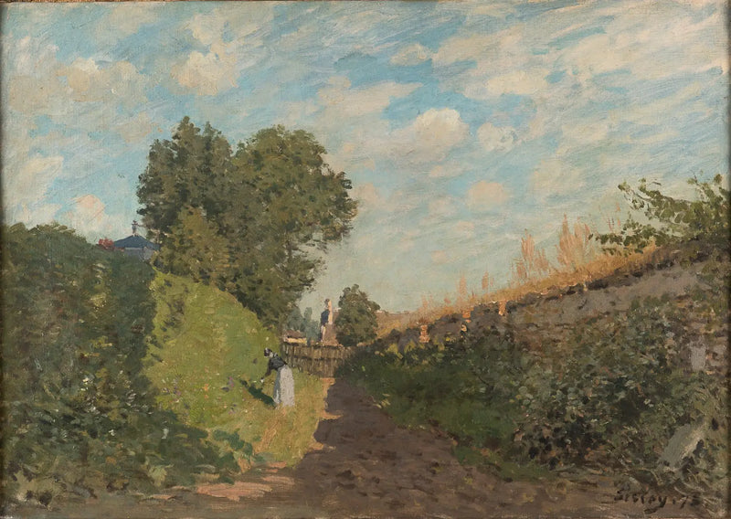 Trädgården - Alfred Sisley