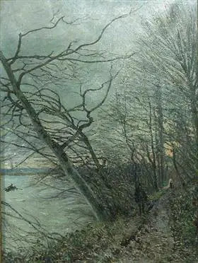 Klippans skog - Alfred Sisley