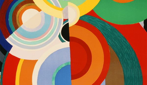 8- Sonia Delaunay (1885–1979)