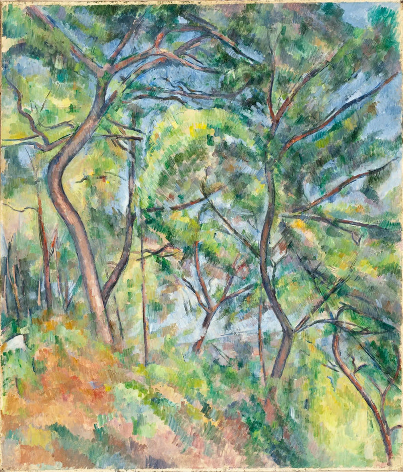 Undervegetation - Paul Cézanne