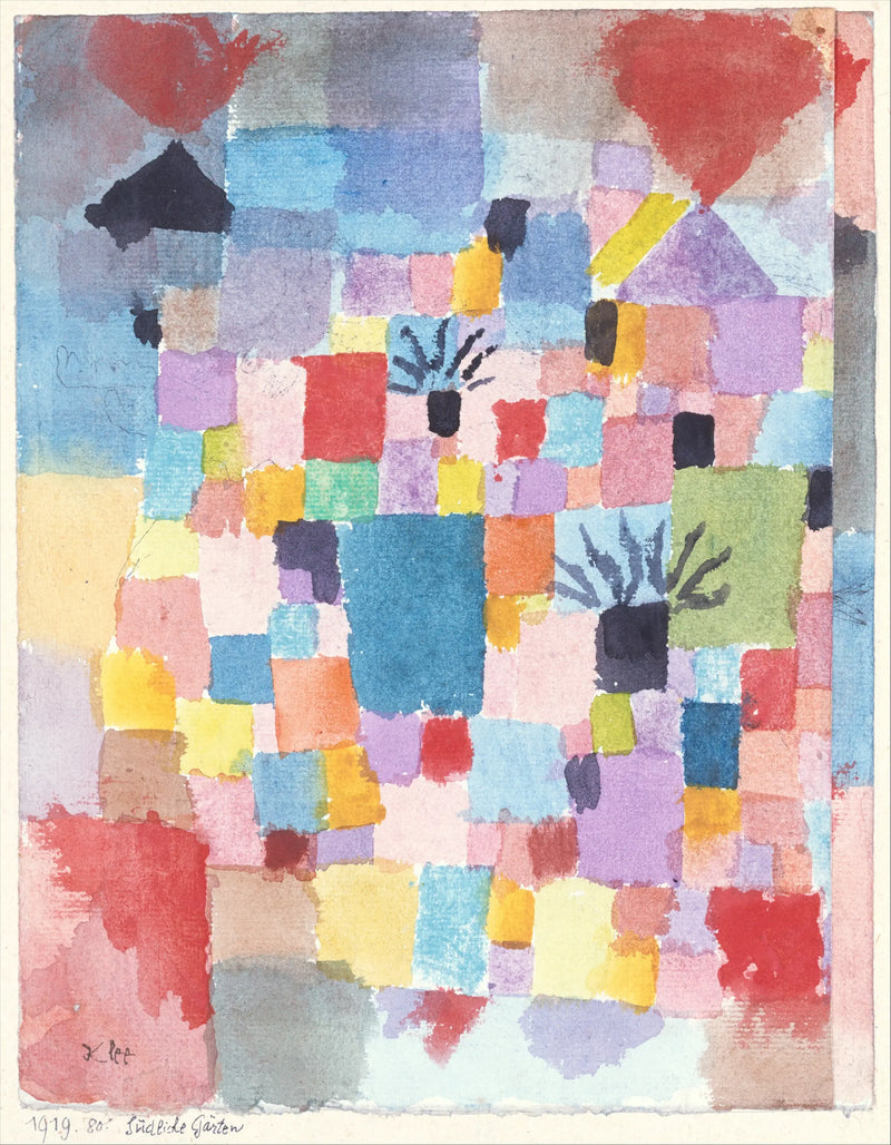 Söderns trädgårdar - Paul Klee