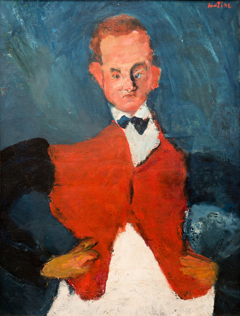 Gårdsbarnet - Chaim Soutine