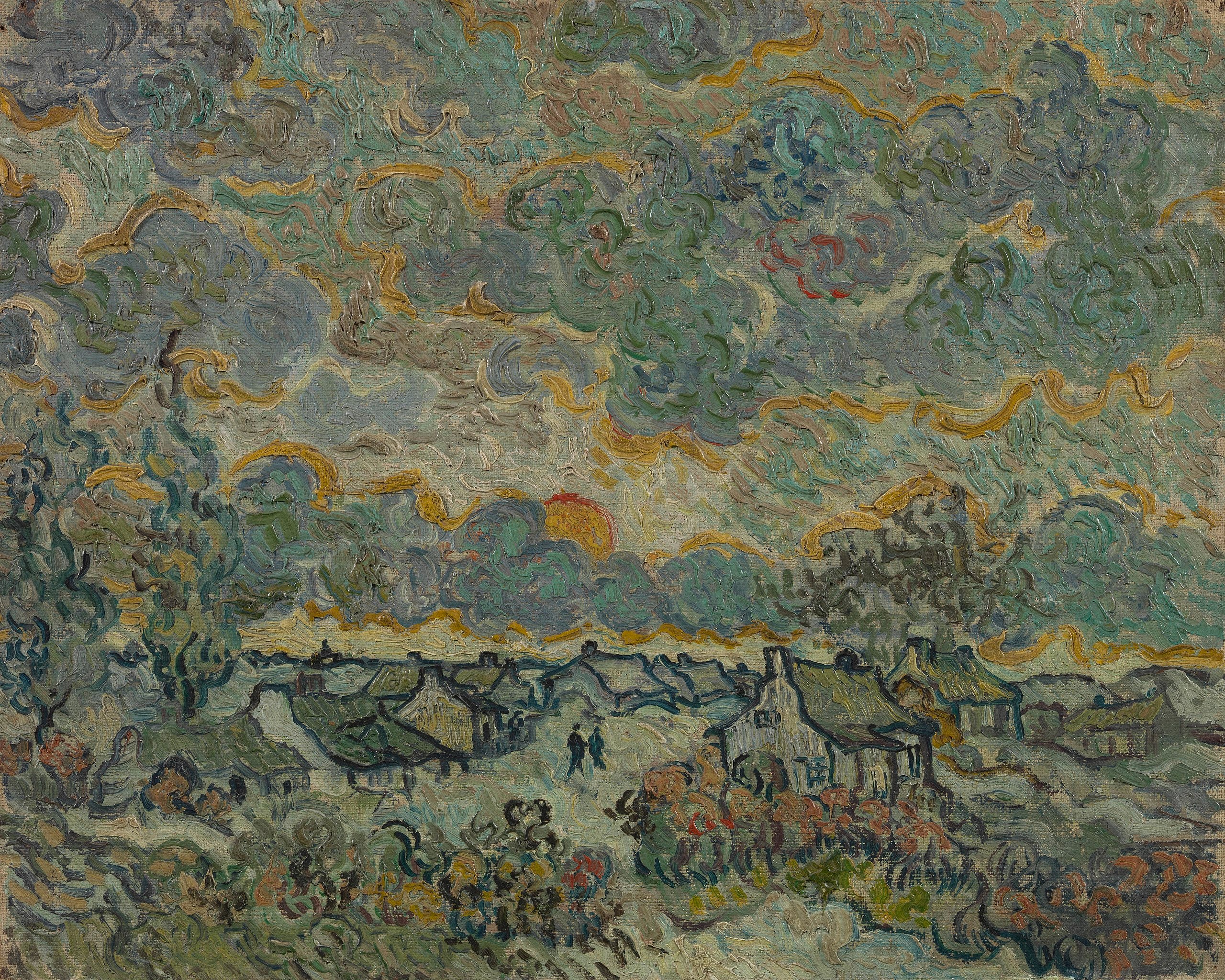 Minne från Brabant - Vincent van Gogh