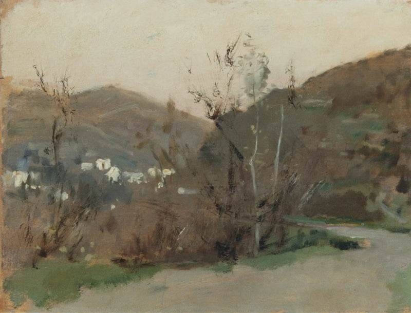 Spanskt landskap - John Singer Sargent