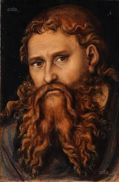Saint Paul - Lucas Cranach den äldre