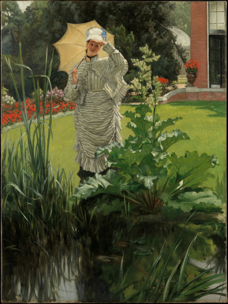 Vårmorgon - James Tissot