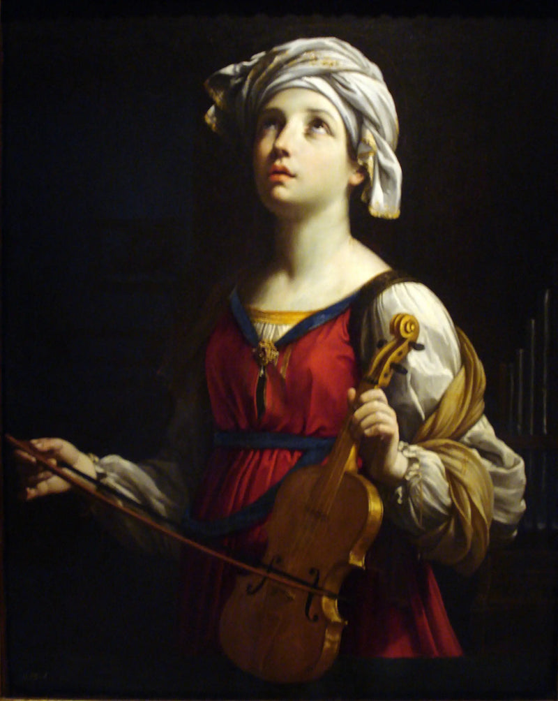 Sankt Cäcilia - Guido Reni