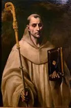Saint-Bernard - El Greco