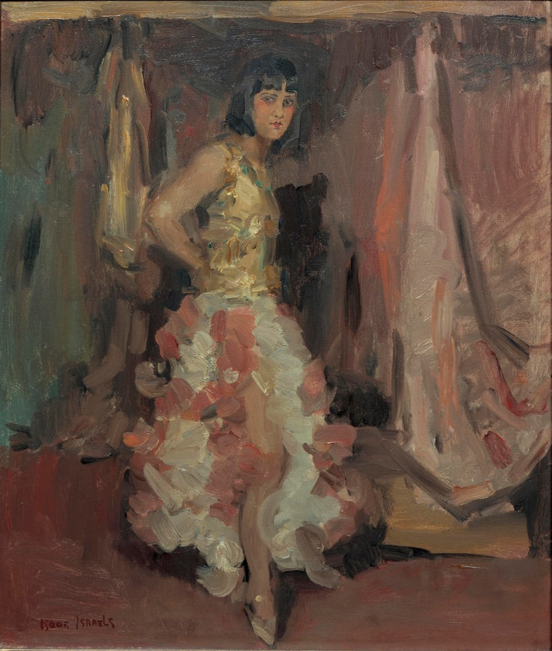 Stående dansös - Isaac Israëls