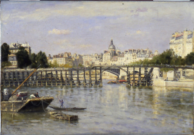 Estacade-bron - Stanislas Lépine