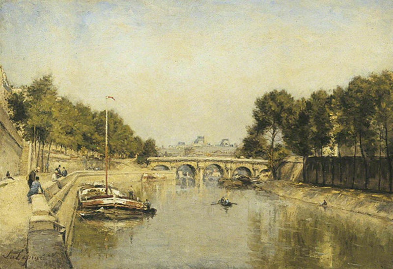 Seine-strandena - Stanislas Lépine