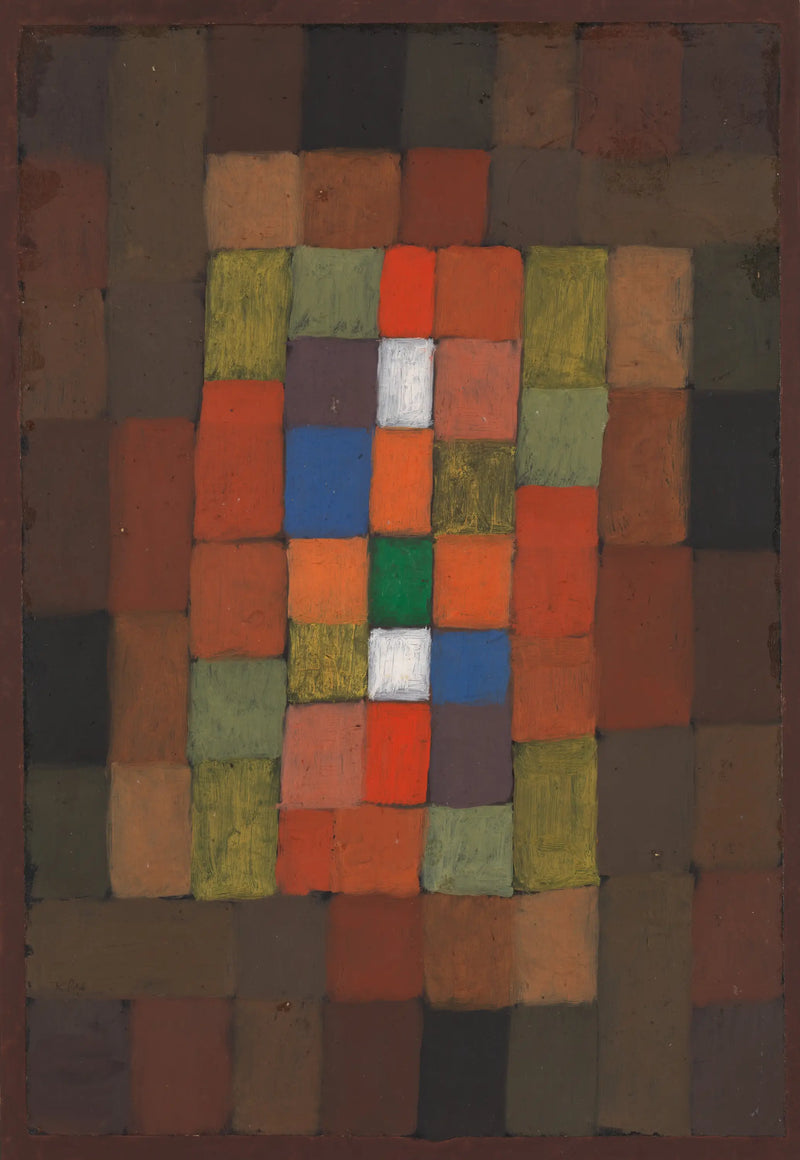 Statisk-dynamisk gradation - Paul Klee