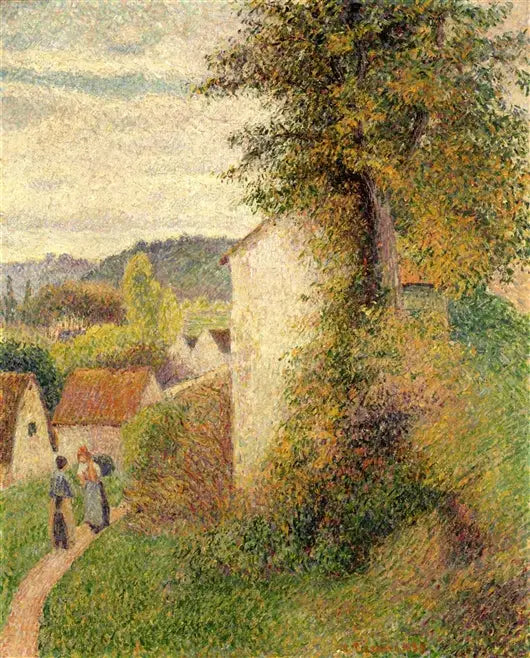 Vägen - Camille Pissarro