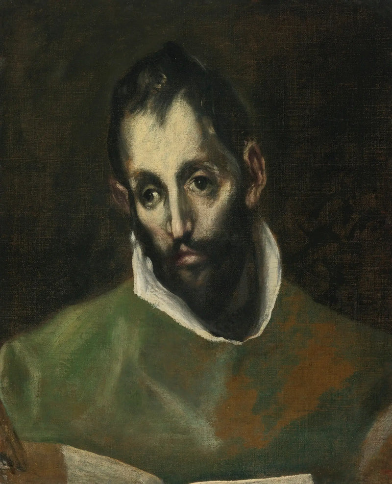 Helgonet Lukas evangelisten - El Greco