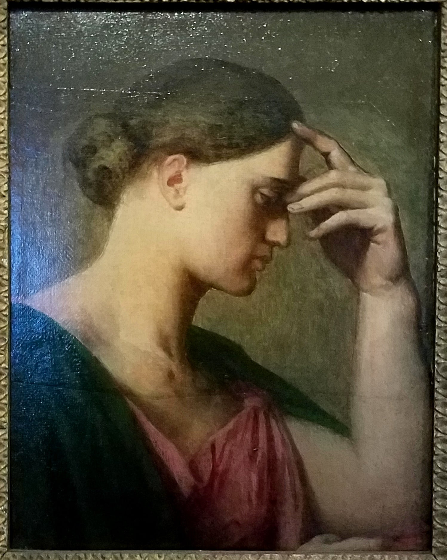 Odysseen, studie för Homers apoteos - Jean-Auguste-Dominique Ingres