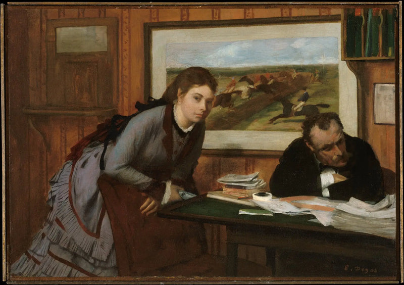 Surmulen - Edgar Degas