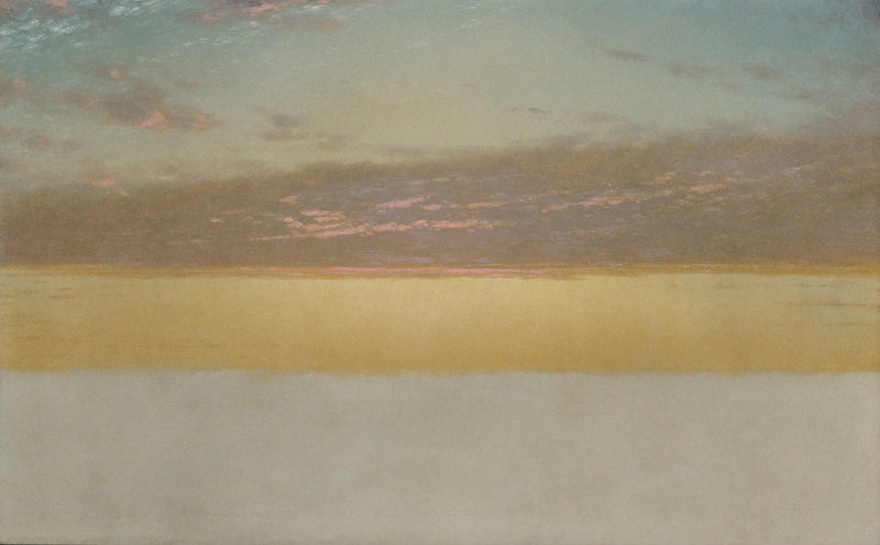 Sjungande himmel - John Frederick Kensett