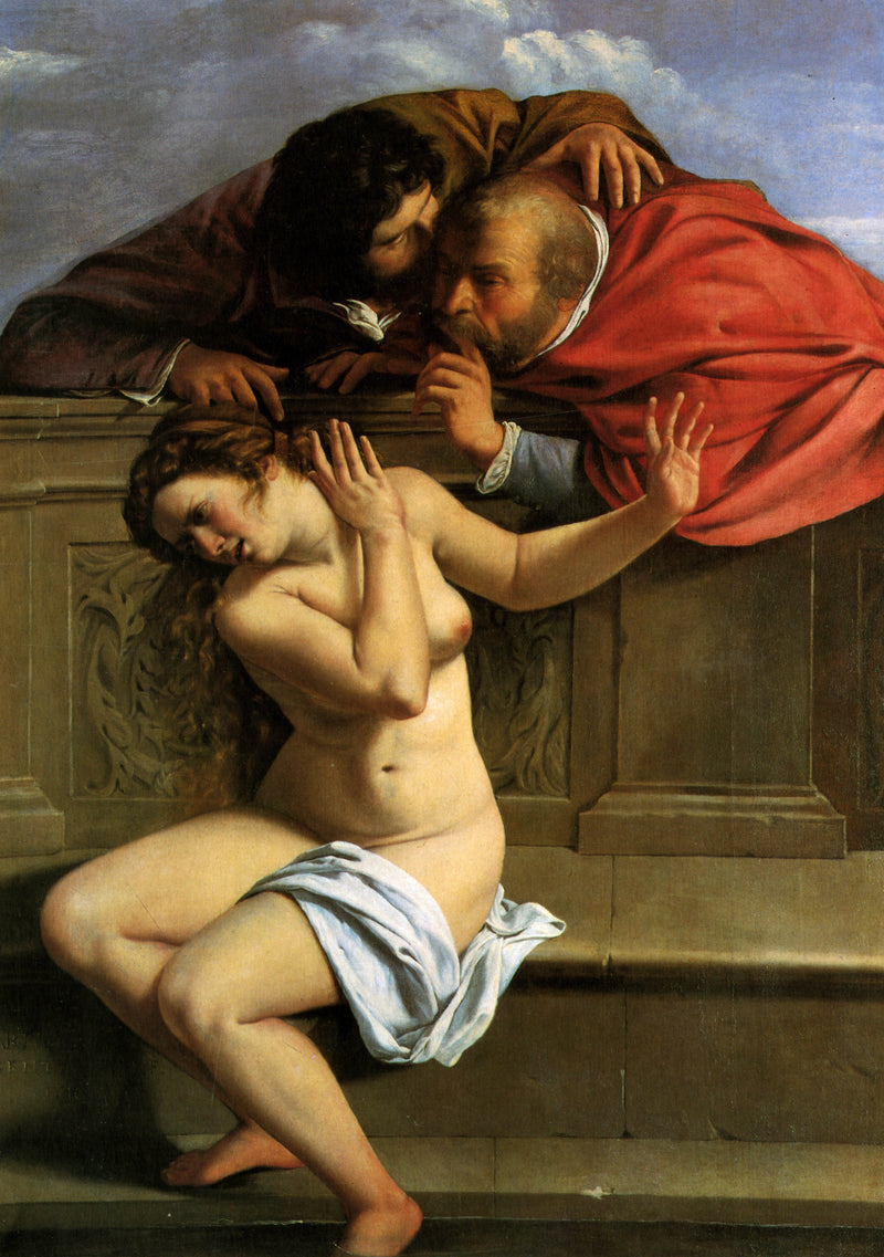 Suzanne och de äldre - Artemisia Gentileschi