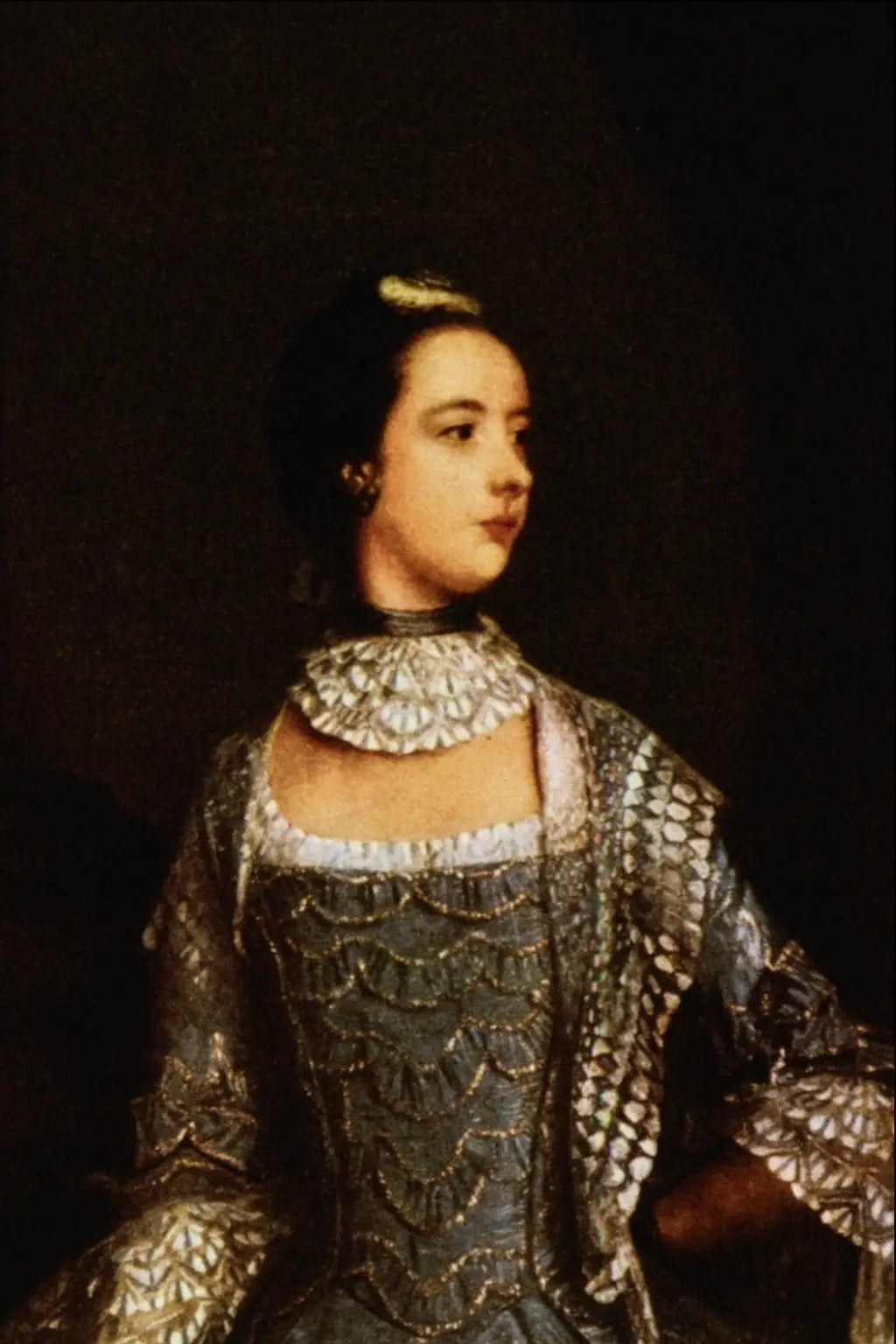 Suzanna Beckford - Joshua Reynolds - Alpha Reproduction