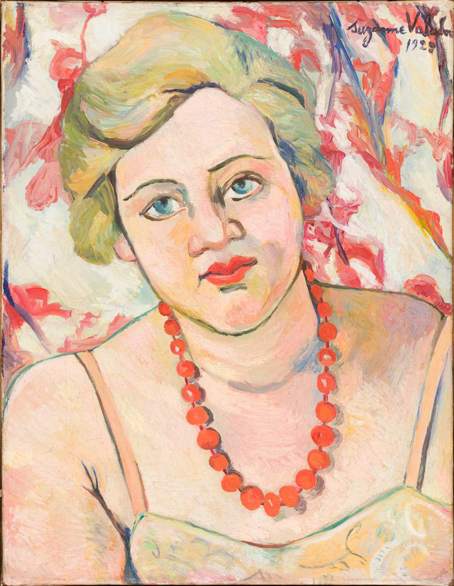 Portrait of a Woman - Suzanne Valadon