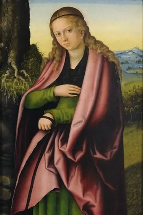 Sainte Marguerite - Lucas Cranach den äldre