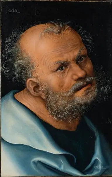 Saint Pierre - Lucas Cranach den äldre
