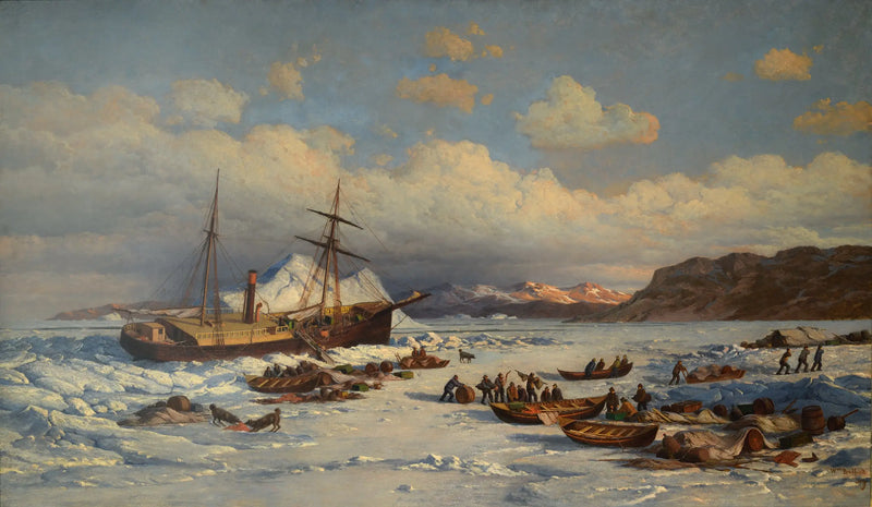 Resan med Polaris - William Bradford