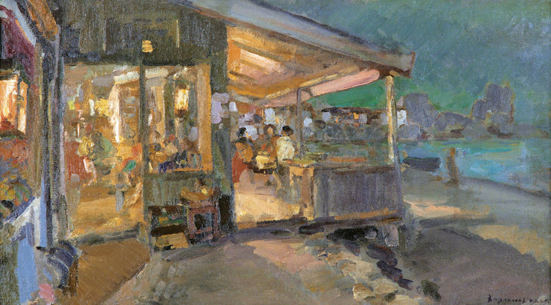 Teemaja Krimmis - Konstantin Korovin