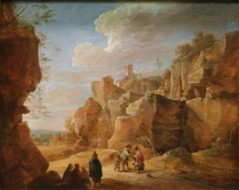 Oturens tur - David Teniers den yngre
