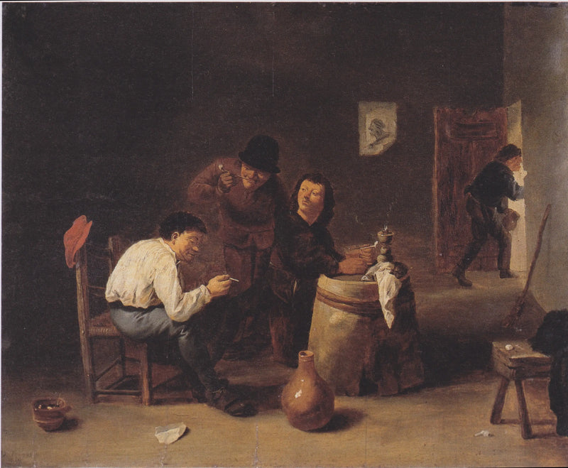 Taverna scen - David Teniers den yngre