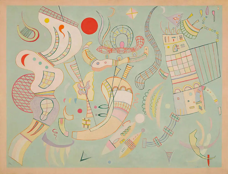 Klara Spänningar - Vassily Kandinsky